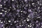Amethyst Cut Base Crystal Cluster - Uruguay #113804-3